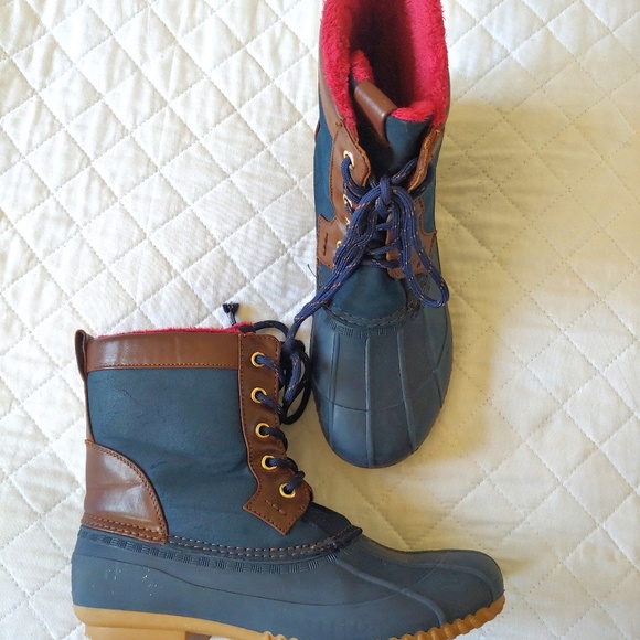 Tommy Hilfiger Shoes - Tommy Hilfiger lined duck boots